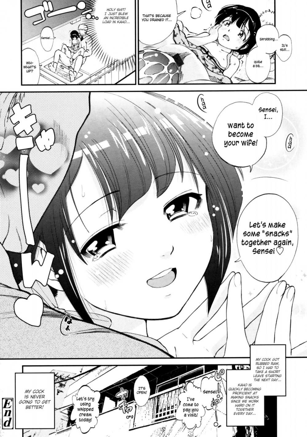 Hentai Manga Comic-My sweet Honey-Read-16